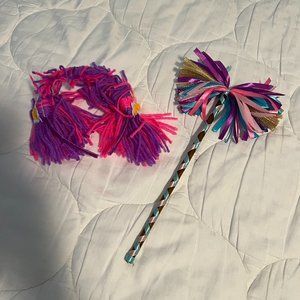 Abby Cadabby Wand and Wig